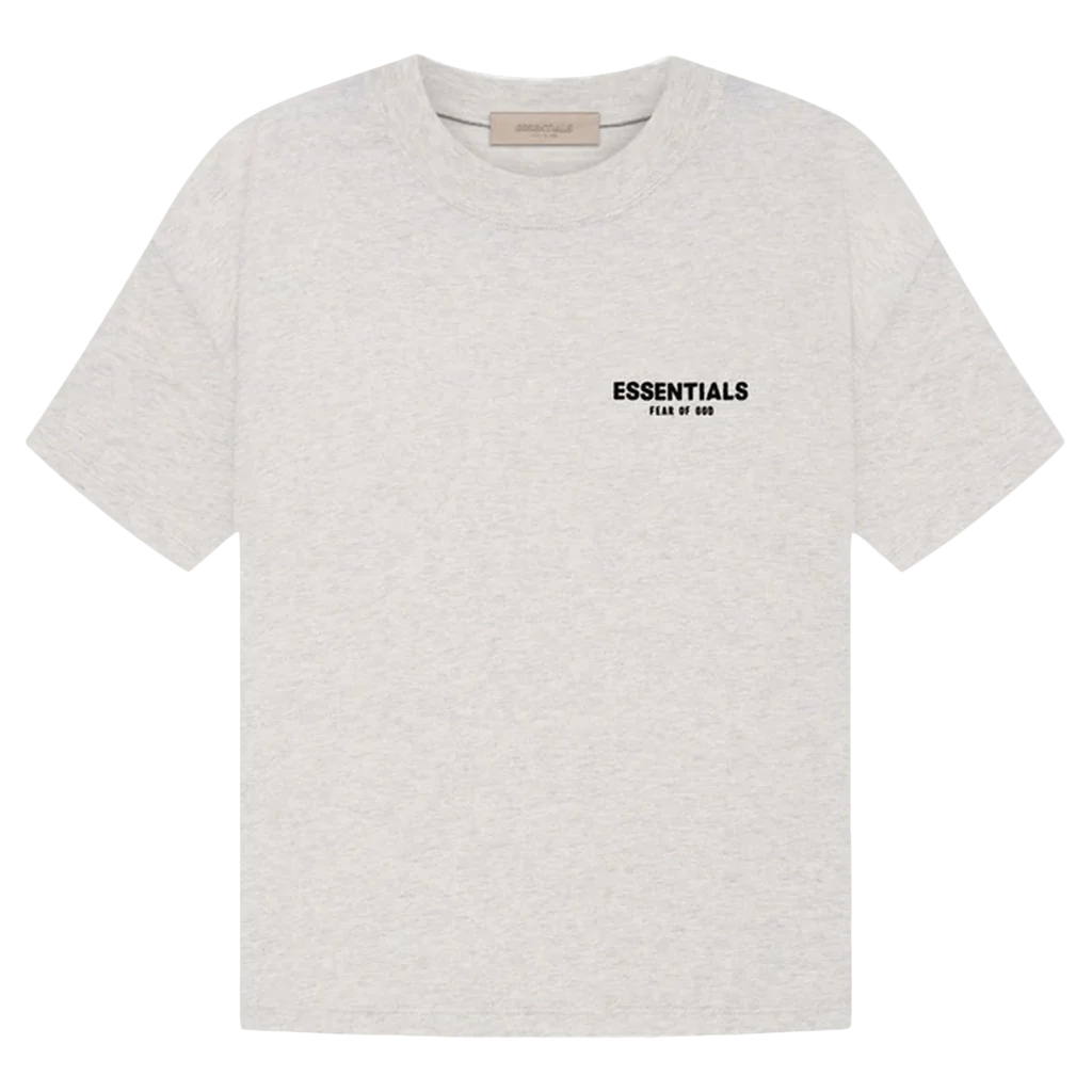 FEAR OF GOD ESSENTIALS TEE LIGHT OATMEAL