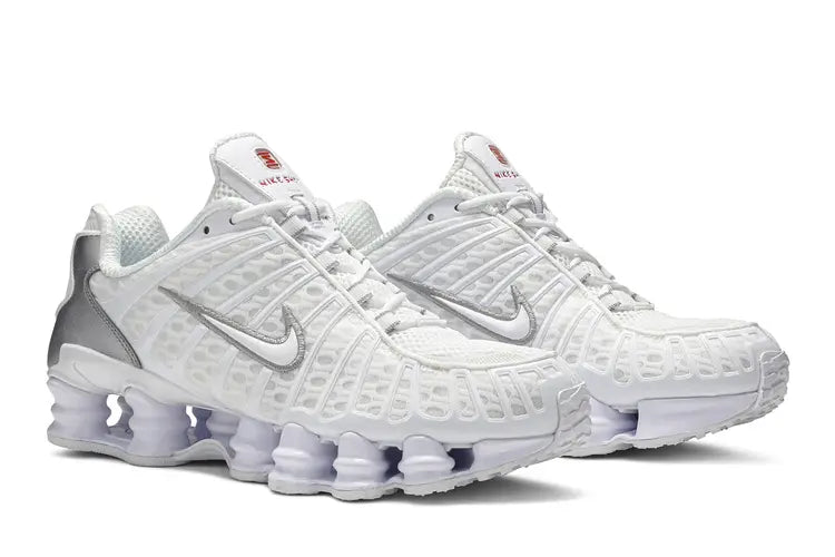 NIKE SHOX TL METALIC SILVER W