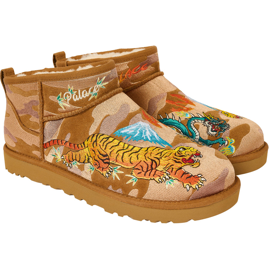 UGG X PALACE MINI BOOT