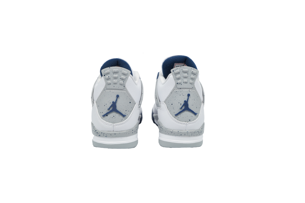 NIKE AIR JORDAN 4 "MIDNIGHT NAVY"