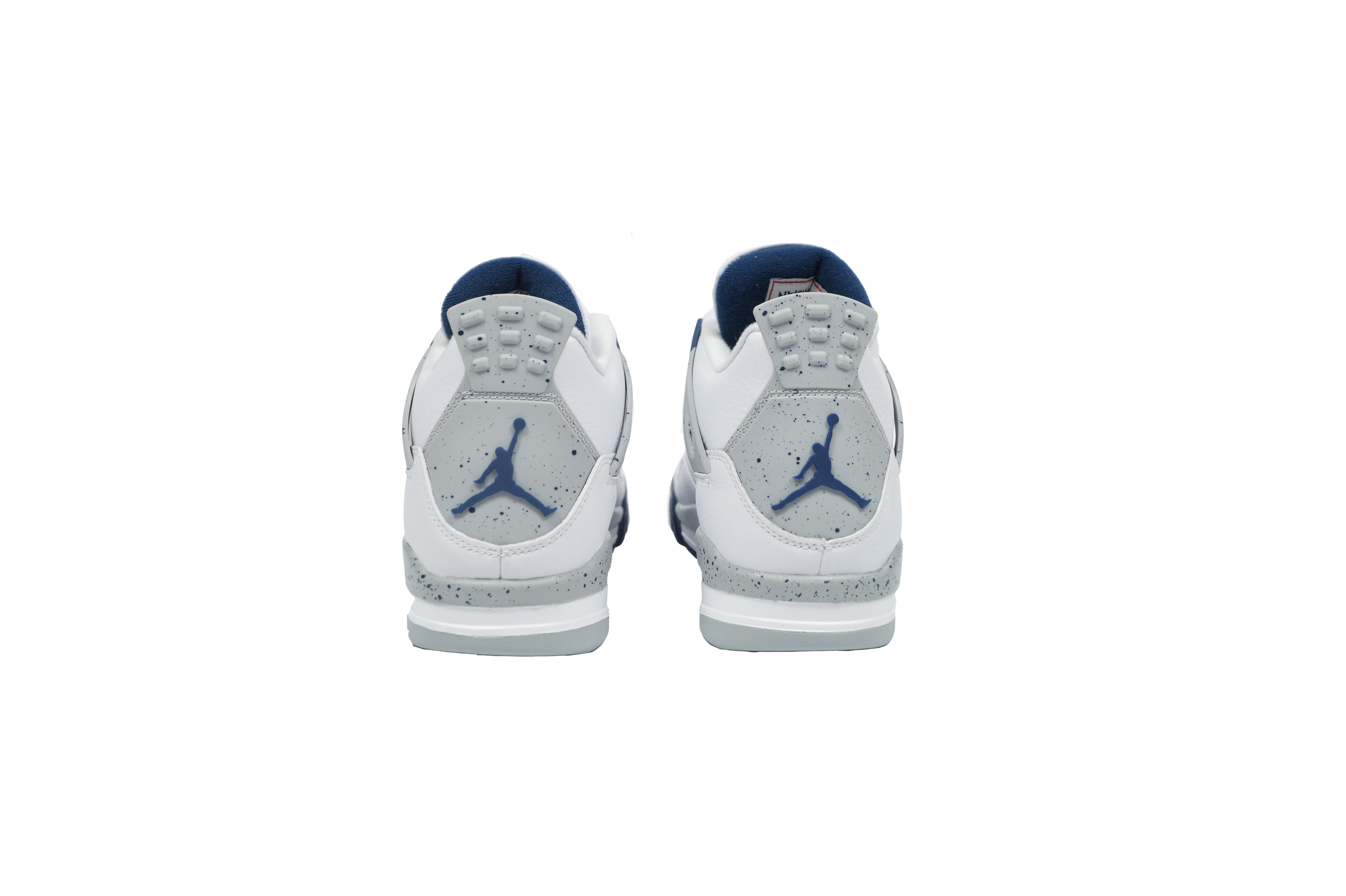 NIKE AIR JORDAN 4 "MIDNIGHT NAVY"
