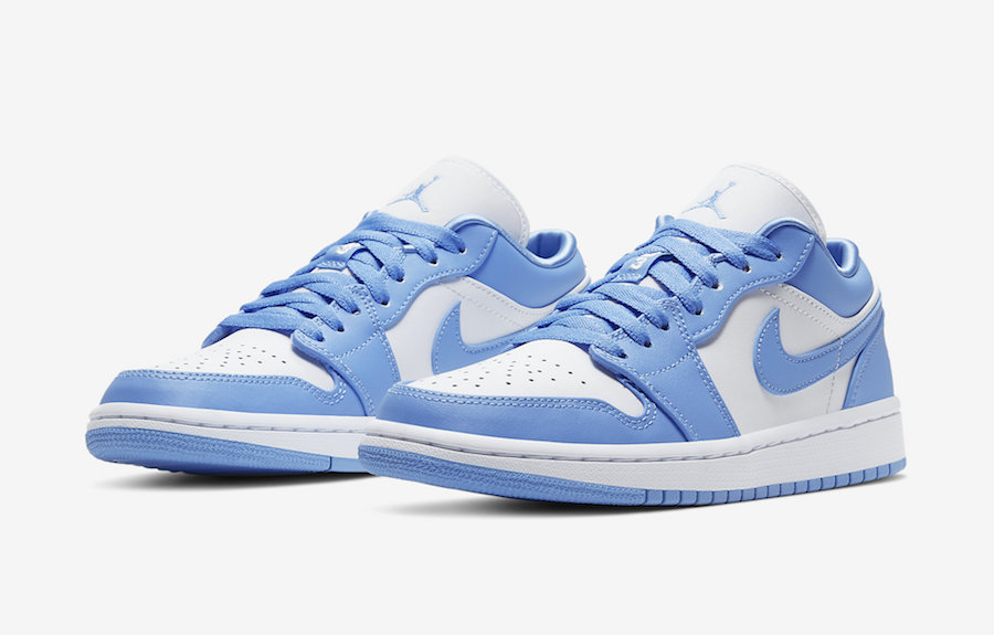 NIKE AIR JORDAN 1 LOW UNC