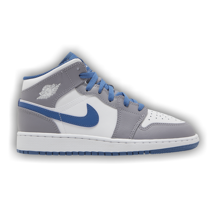 NIKE AIR JORDAN 1 MID TRUE BLUE