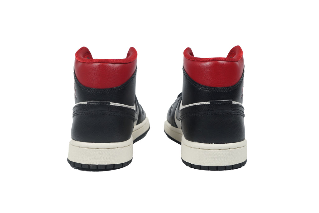 NIKE AIR JORDAN 1 MID "GYM RED PANDA"