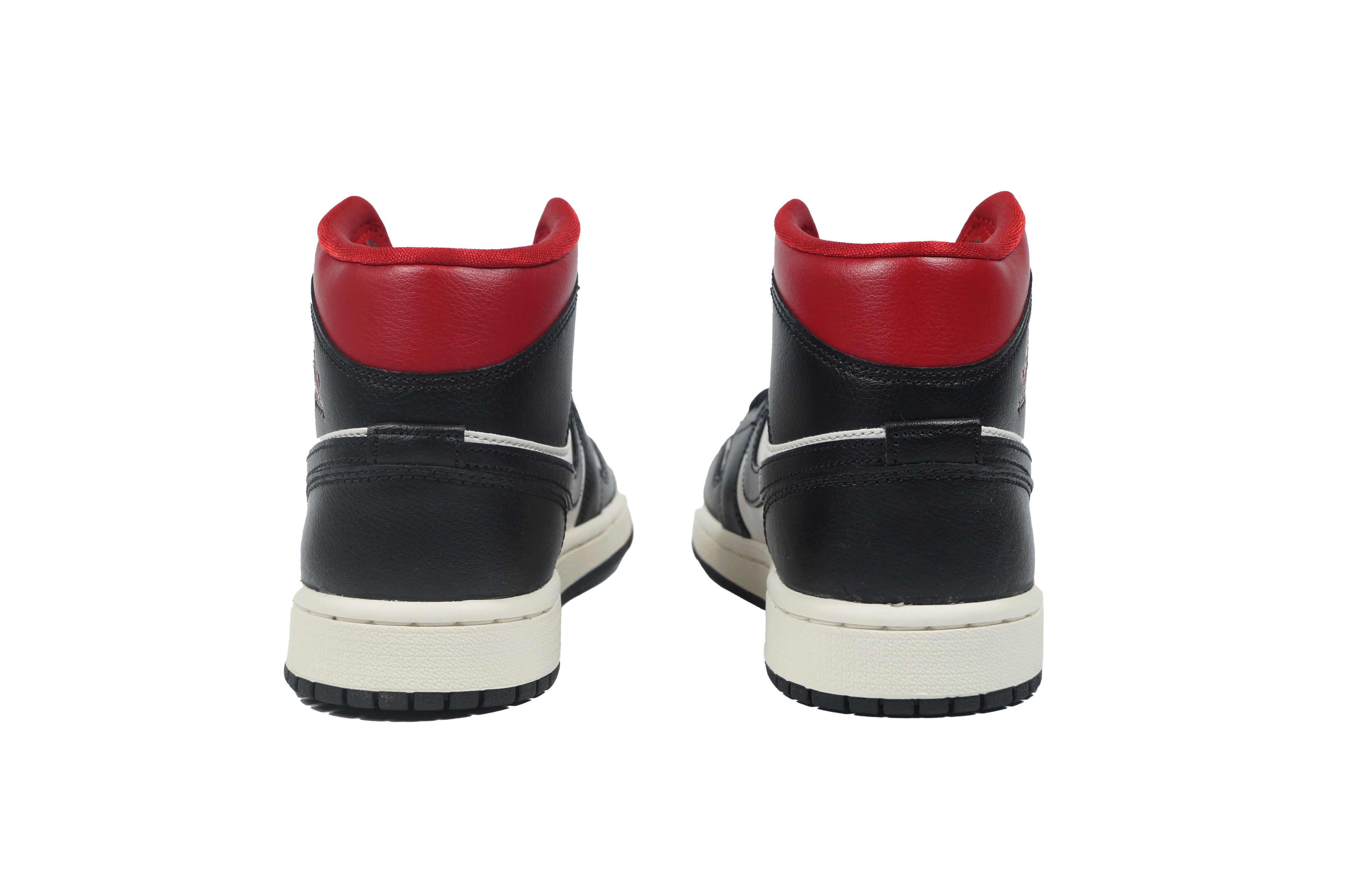 NIKE AIR JORDAN 1 MID "GYM RED PANDA"