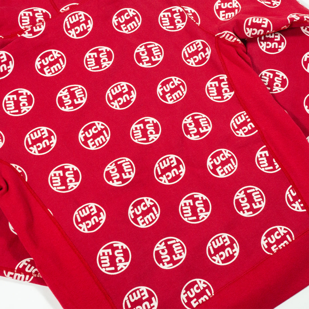 SUPREME FW14 FUCK EM HOODIE
