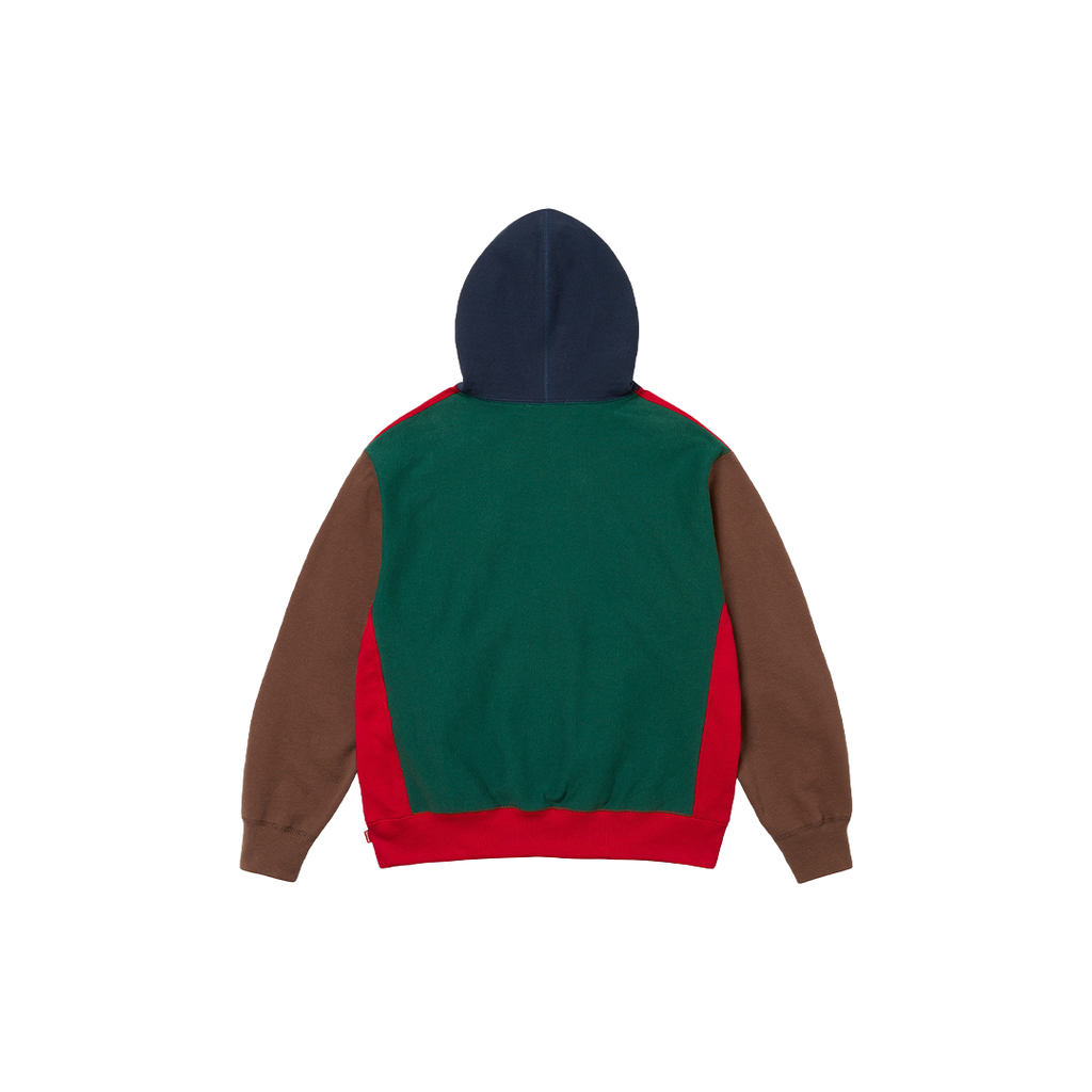 SUPREME MULTICOLOUR BOX LOGO HOODIE