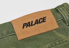 PALACE HEAVY CANVAS WORK PANTS