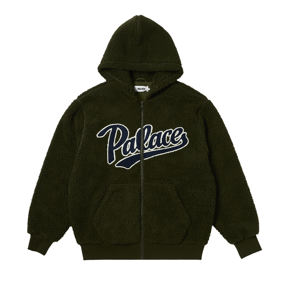 PALACE SCRIPTY HUNTSMAN ZIP-UP
