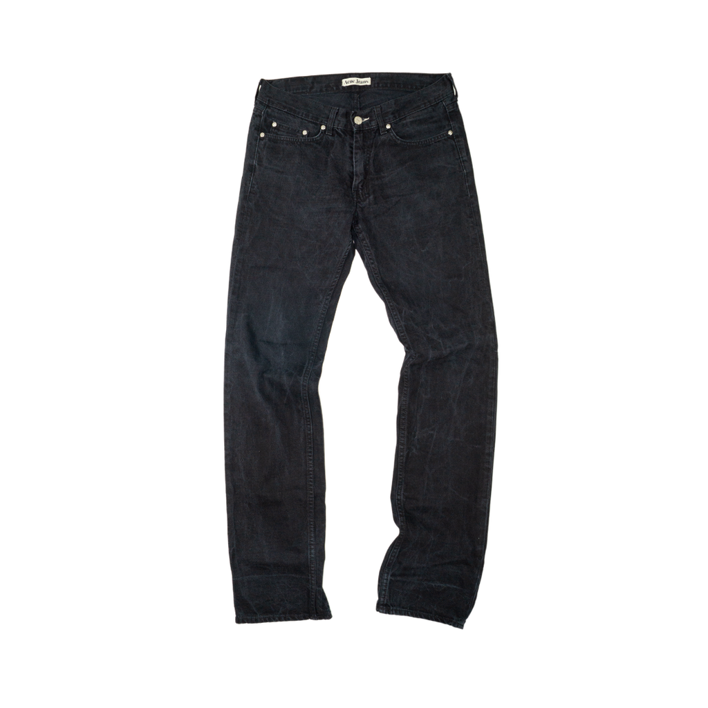 ACNE STUDIOS JEANS STRAIGHT FIT