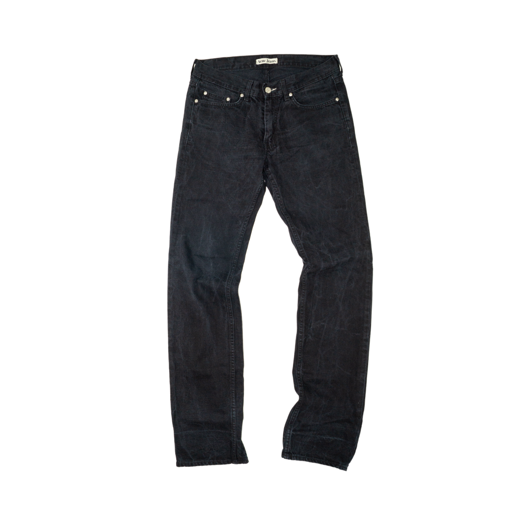 ACNE STUDIOS JEANS STRAIGHT FIT