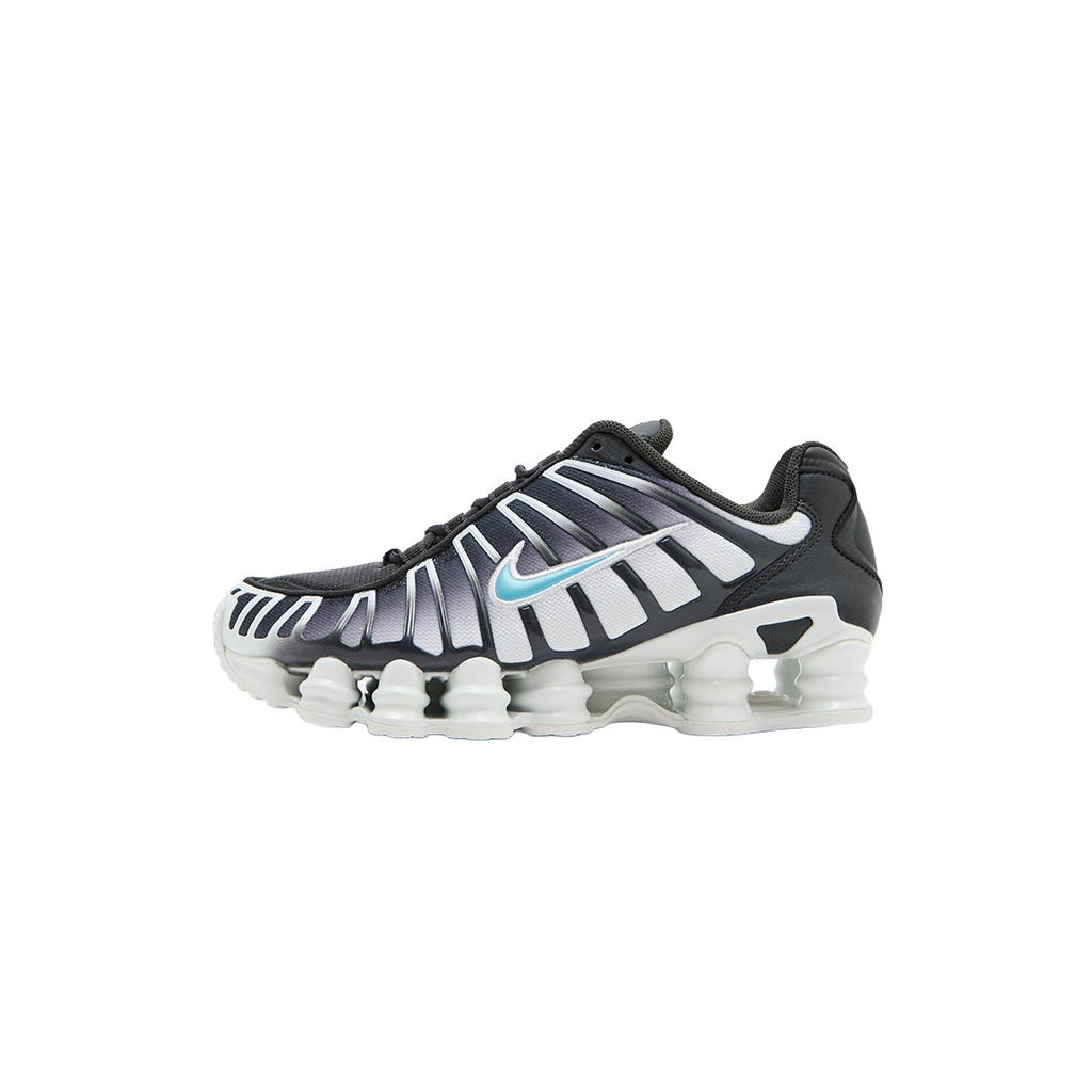 NIKE SHOX TL BLACK BLUE WHITE