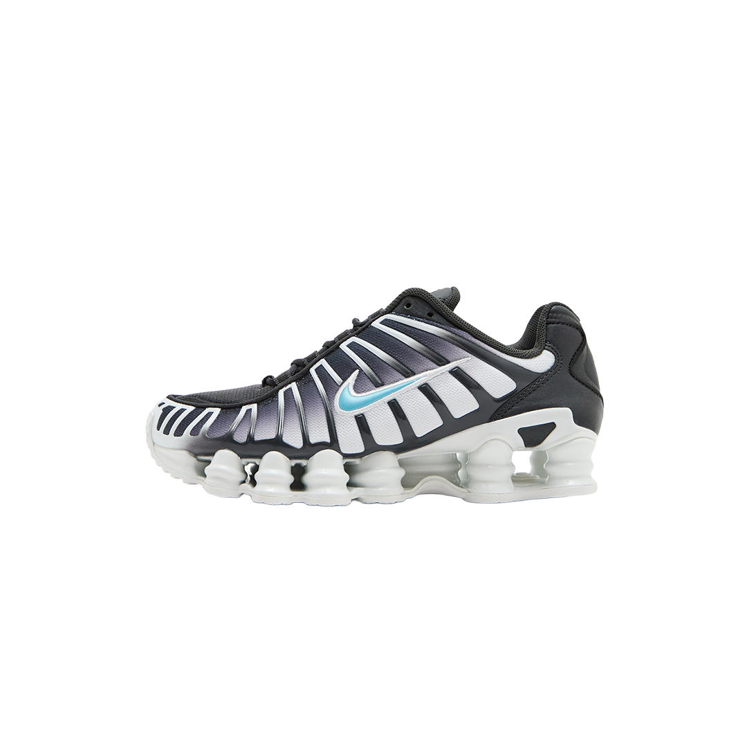 NIKE SHOX TL BLACK BLUE WHITE