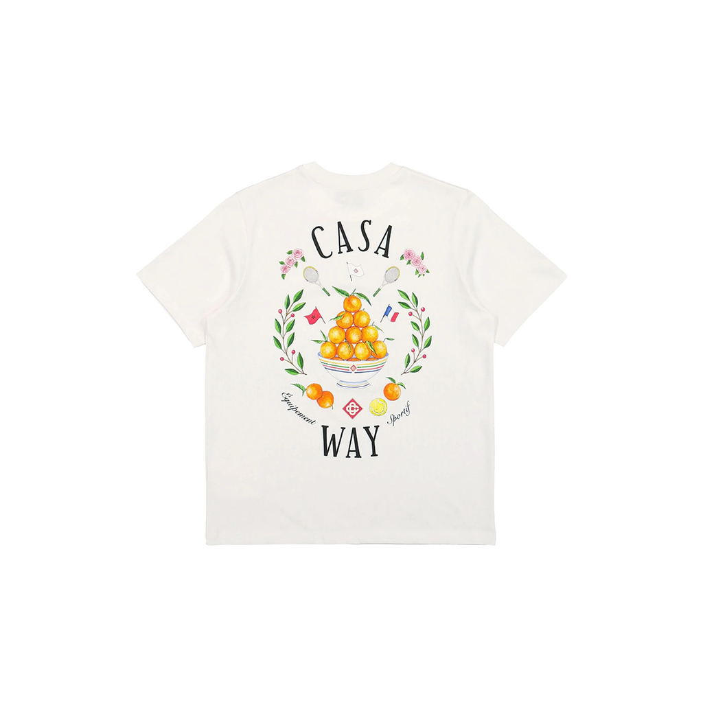 CASABLANCA CASA WAY TEE
