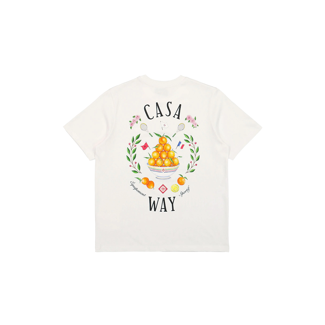 CASABLANCA CASA WAY TEE