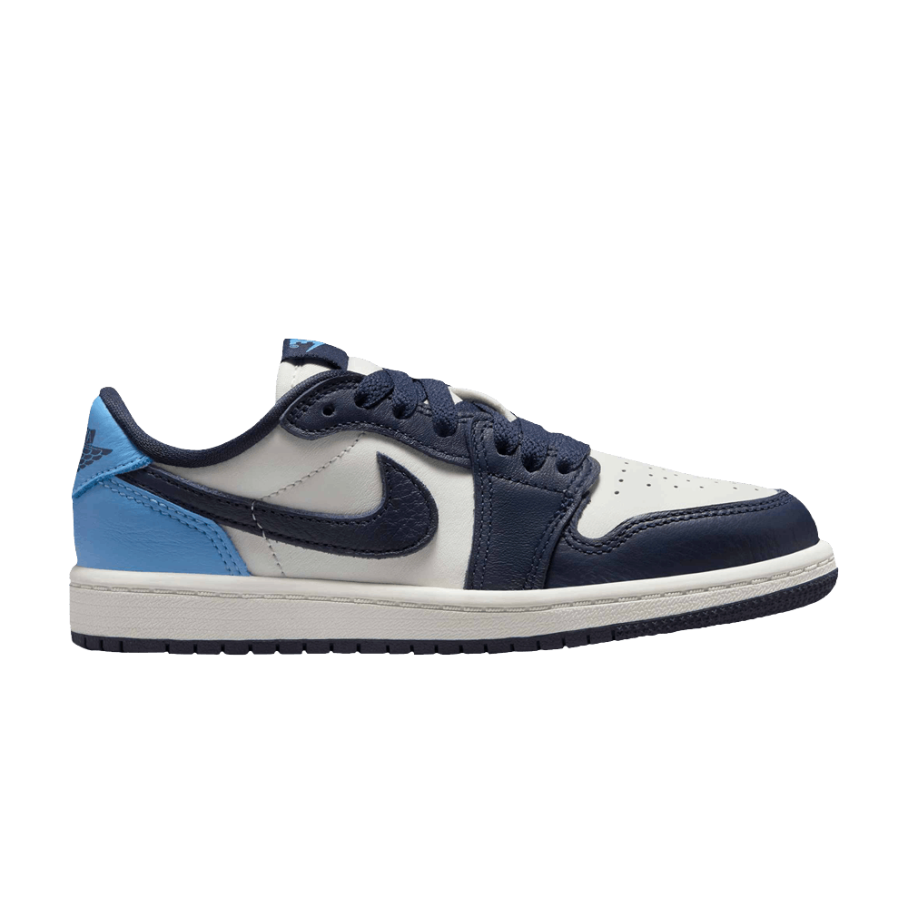 NIKE AIR JORDAN 1 LOW OBSIDIAN