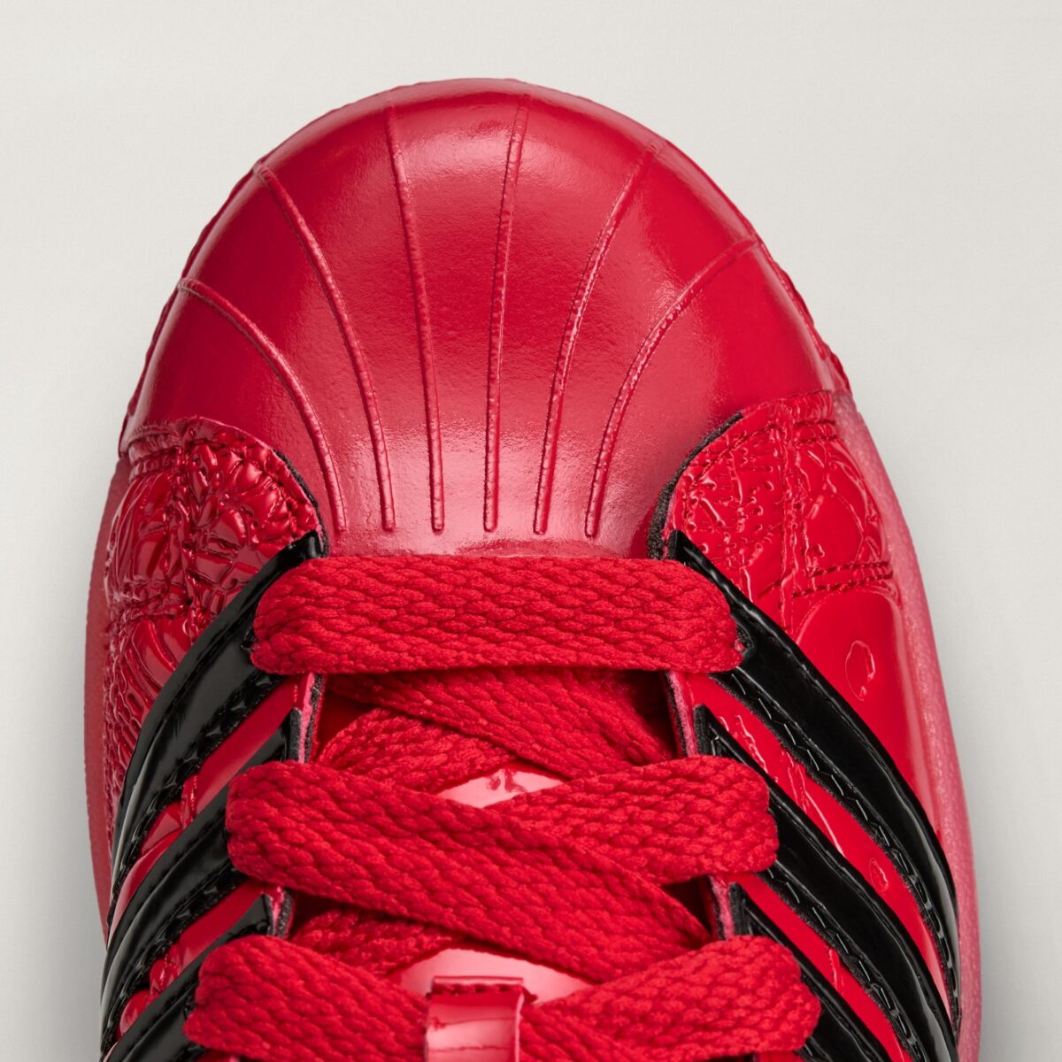ADIDAS SUPERSTAR X SP5DER RED