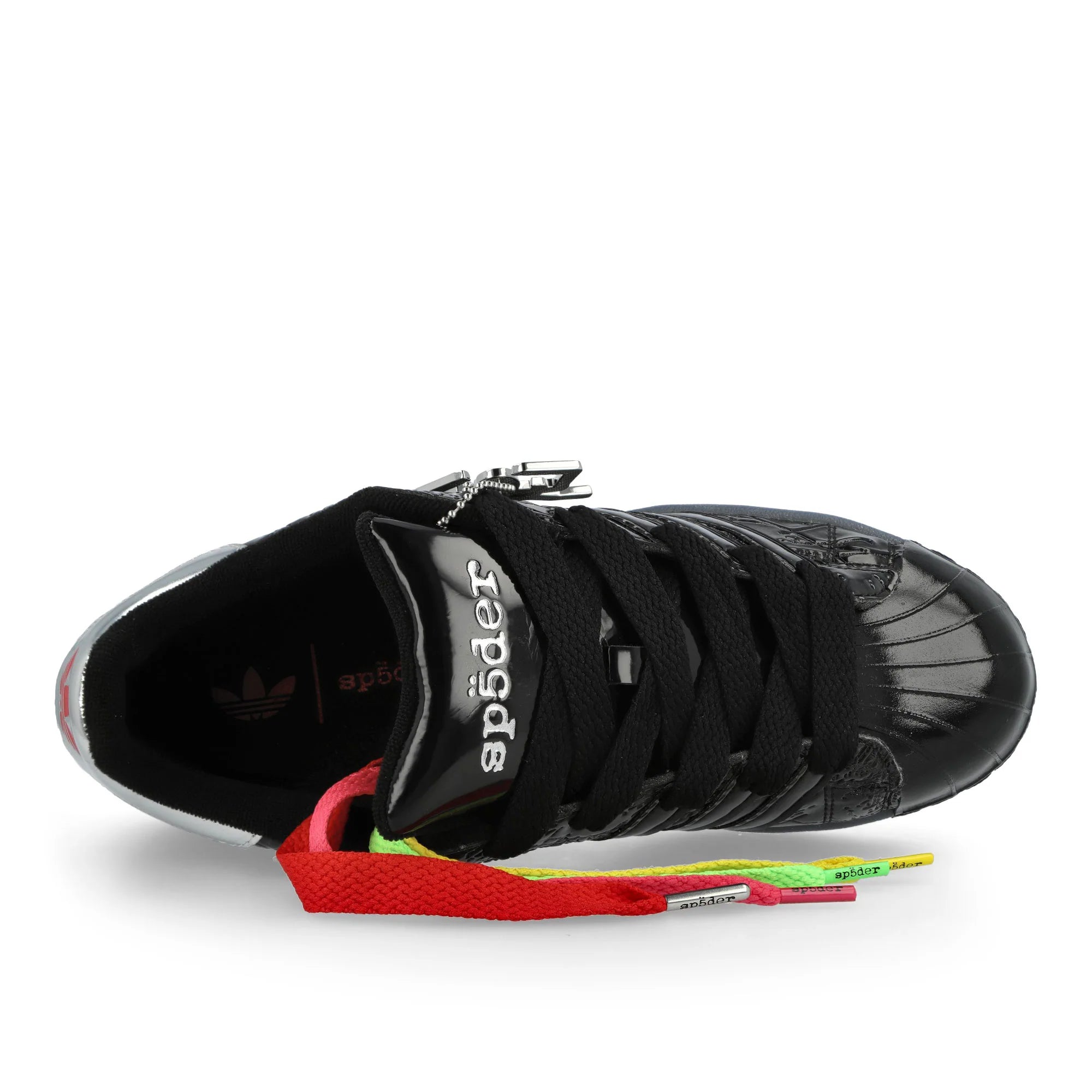 ADIDAS SUPERSTAR X SP5DER BLACK