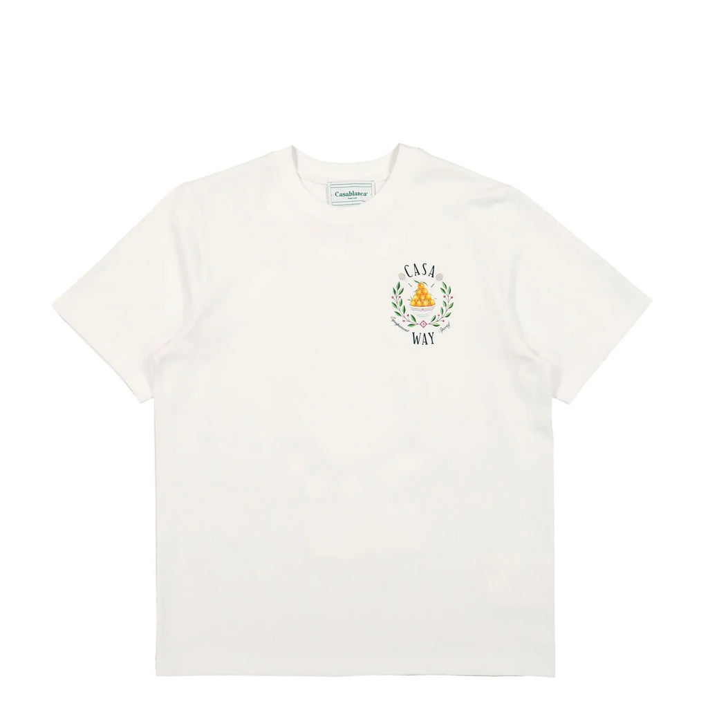 CASABLANCA CASA WAY TEE