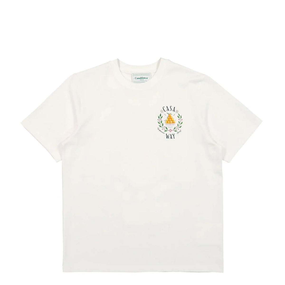 CASABLANCA CASA WAY TEE