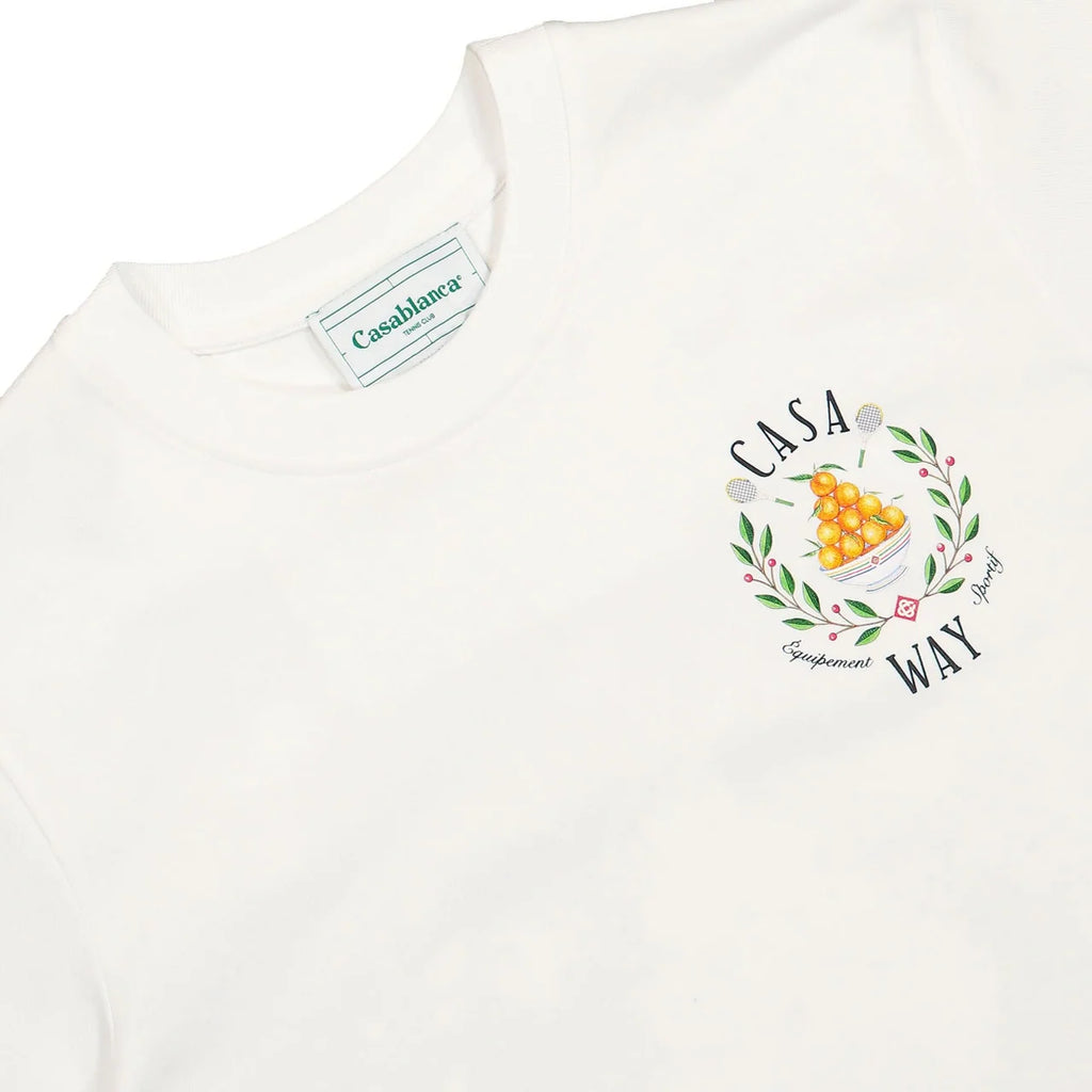 CASABLANCA CASA WAY TEE