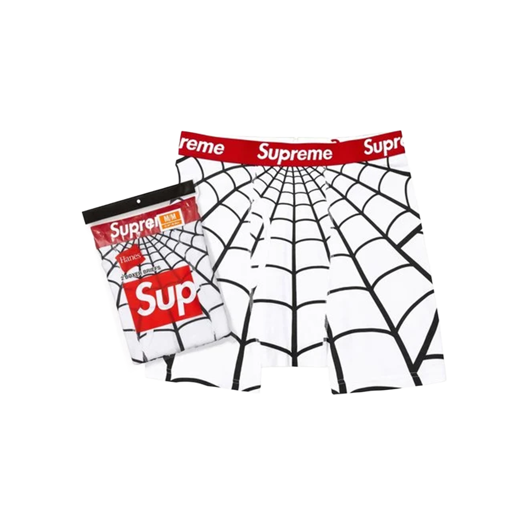 SUPREME SPIDER-MAN BOXERS (2X)