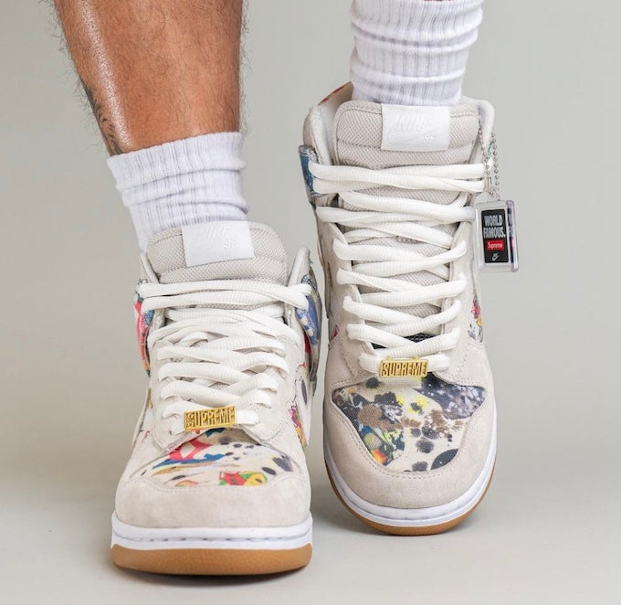 NIKE SB DUNK HIGH X SUPREME RAMMELLZEE
