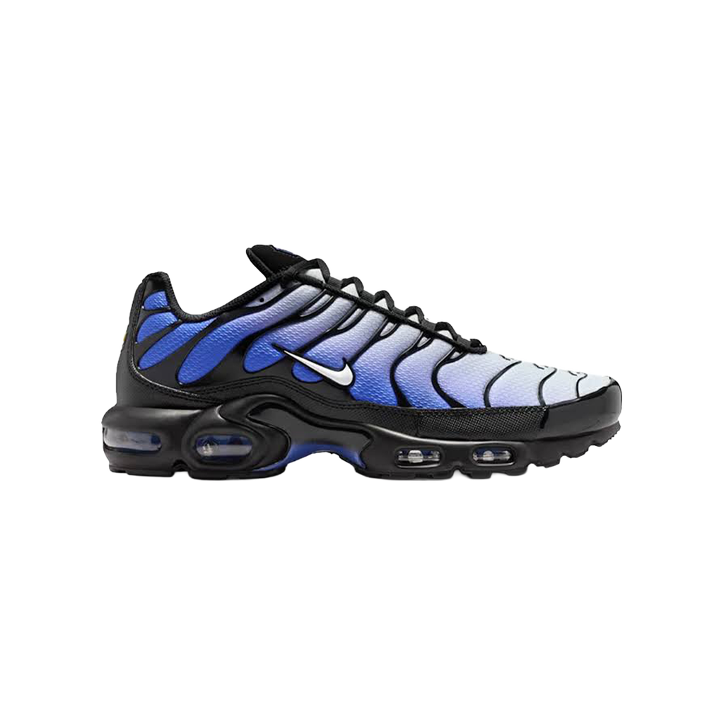 NIKE AIR MAX PLUS TN BLACK SAPPHIRE BLUE