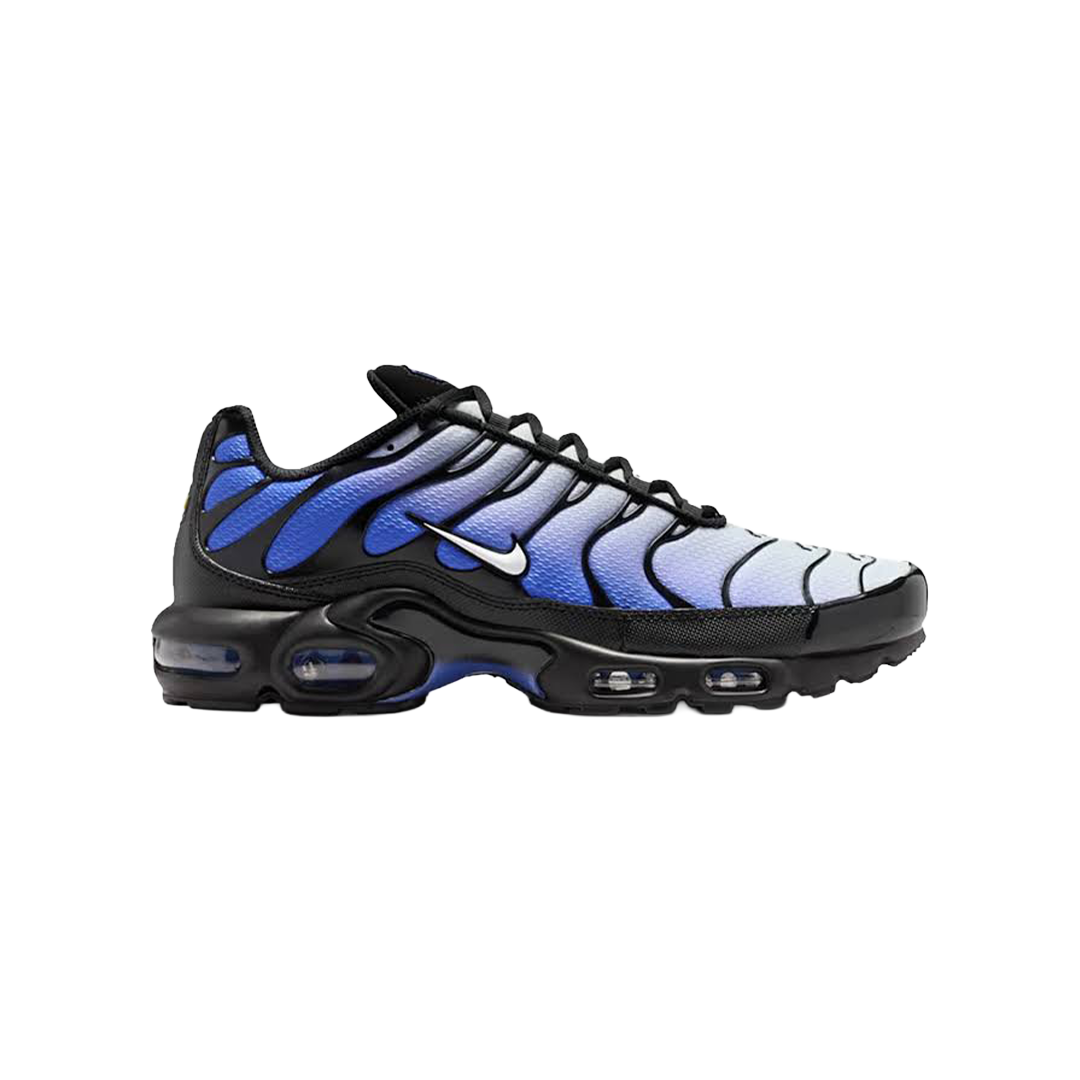 NIKE AIR MAX PLUS TN BLACK SAPPHIRE BLUE