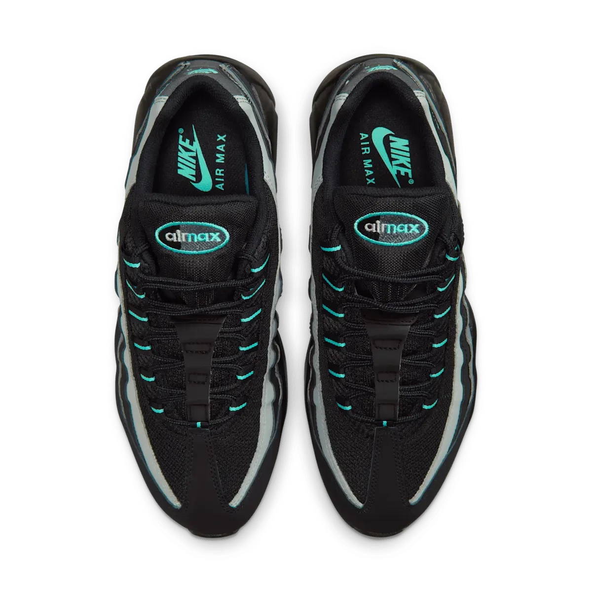 NIKE AIR MAX 95 BLACK AURORA