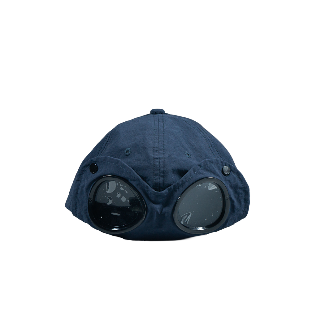 C.P. COMPANY X PALACE HAT WITH GOOGLES