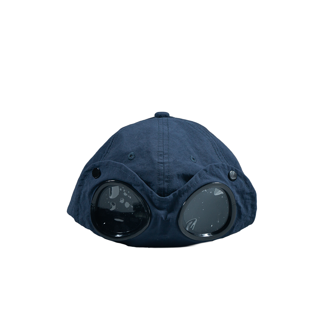 C.P. COMPANY X PALACE HAT WITH GOOGLES