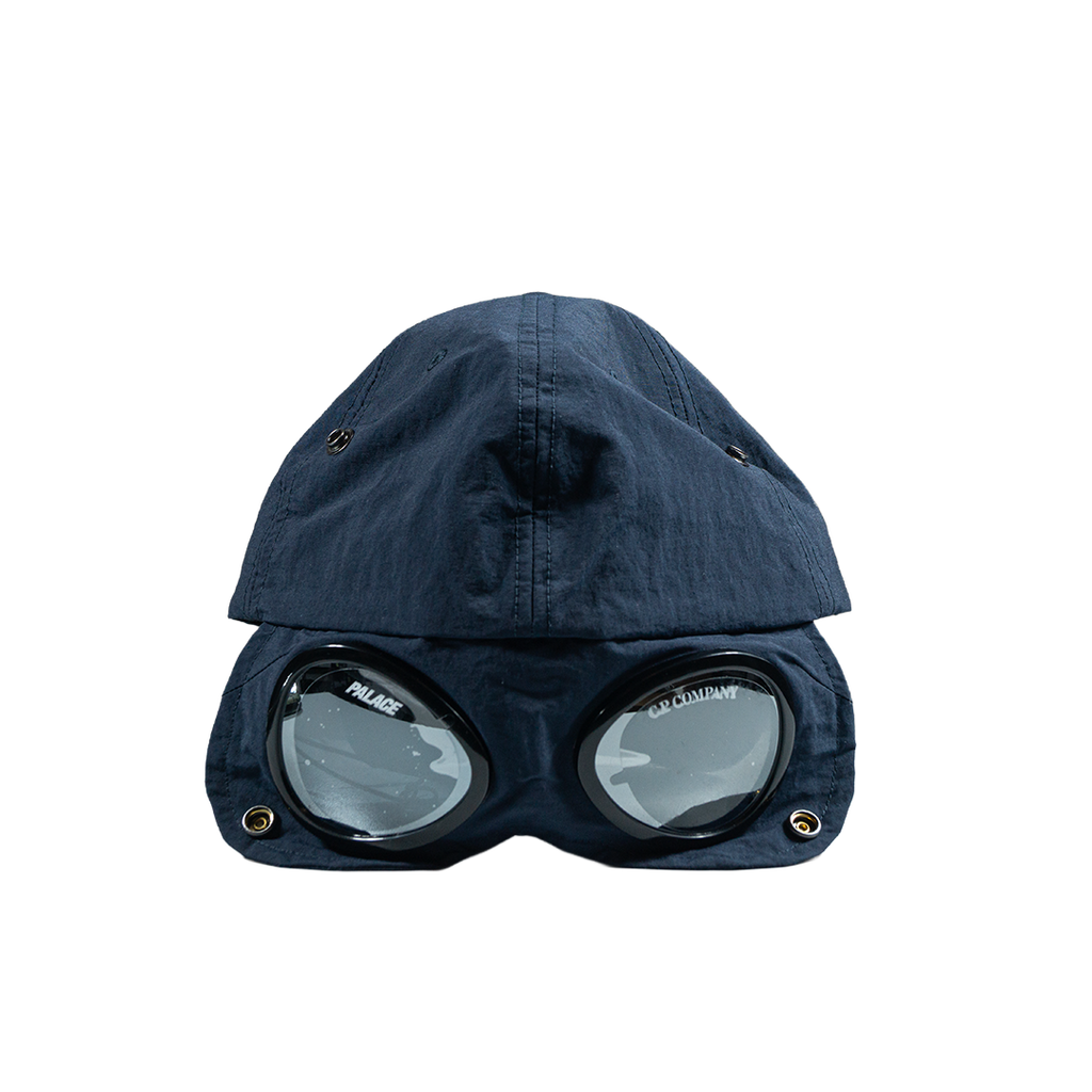 C.P. COMPANY X PALACE HAT WITH GOOGLES