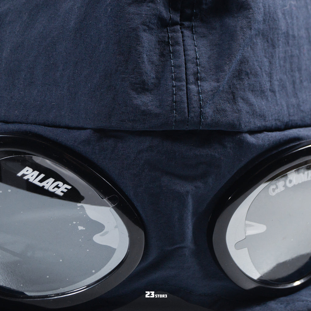 C.P. COMPANY X PALACE HAT WITH GOOGLES
