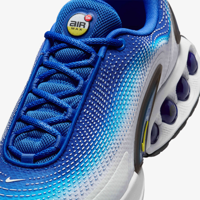 NIKE AIR MAX DN RACER BLUE VIBRANT YELLOW