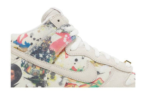 NIKE SB DUNK HIGH X SUPREME RAMMELLZEE