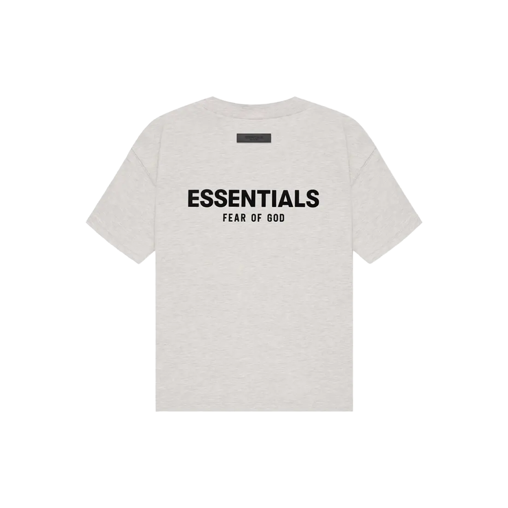 FEAR OF GOD ESSENTIALS TEE LIGHT OATMEAL