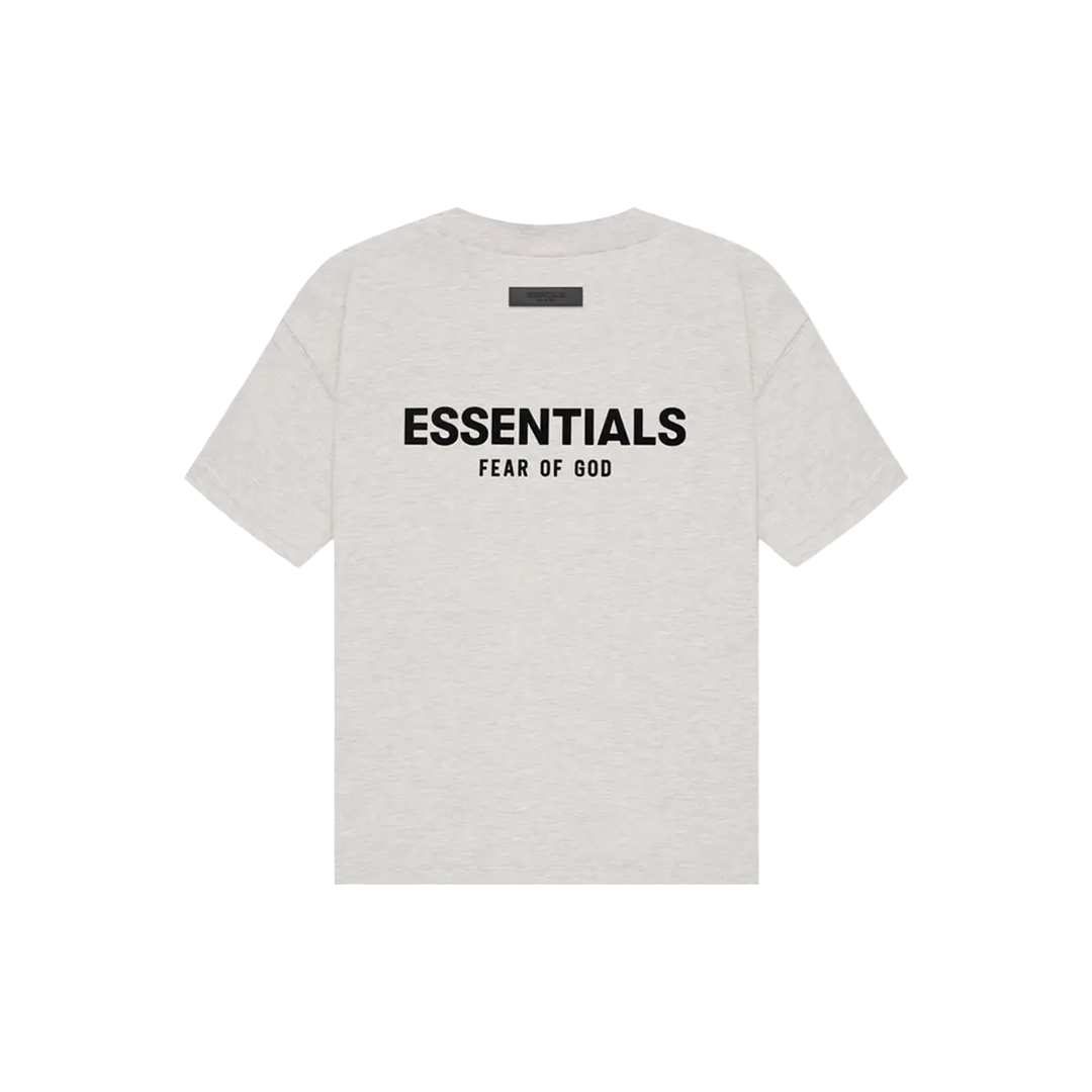 FEAR OF GOD ESSENTIALS TEE LIGHT OATMEAL