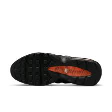 NIKE AIR MAX 95 ORANGE BLACK