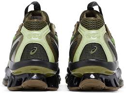 ASICS X KIKO KOSTADINOV US5-S GEL QUANTUM KINETIC MOSS BAMBOO