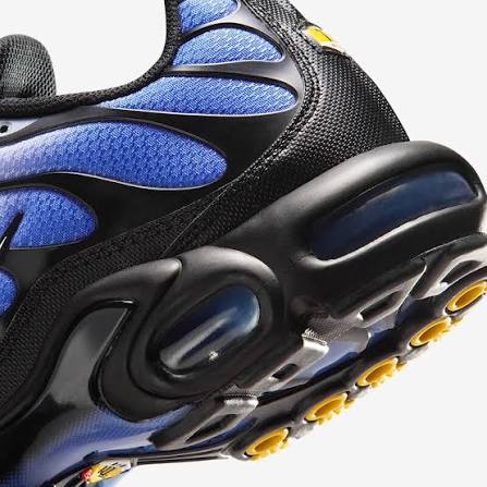 NIKE AIR MAX PLUS TN BLACK SAPPHIRE BLUE