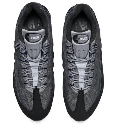 NIKE AIR MAX 95 BIG BUBBLE BLACK