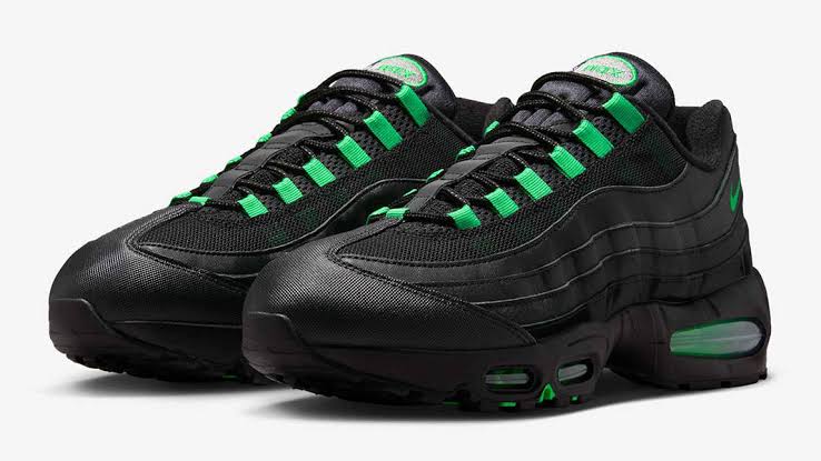 NIKE AIR MAX 95 OG GREEN SHOCK