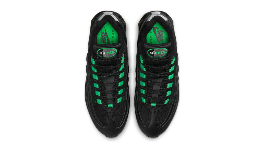 NIKE AIR MAX 95 OG BUBBLE BLACK GREEN