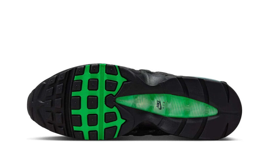 NIKE AIR MAX 95 OG BUBBLE BLACK GREEN