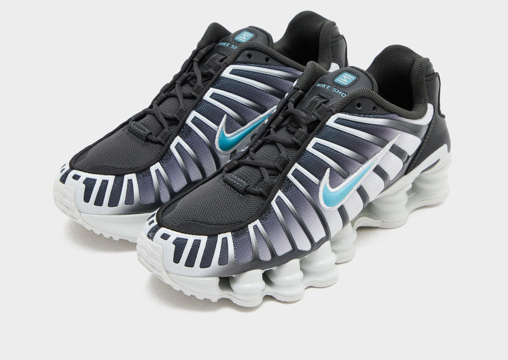 NIKE SHOX TL BLACK BLUE WHITE