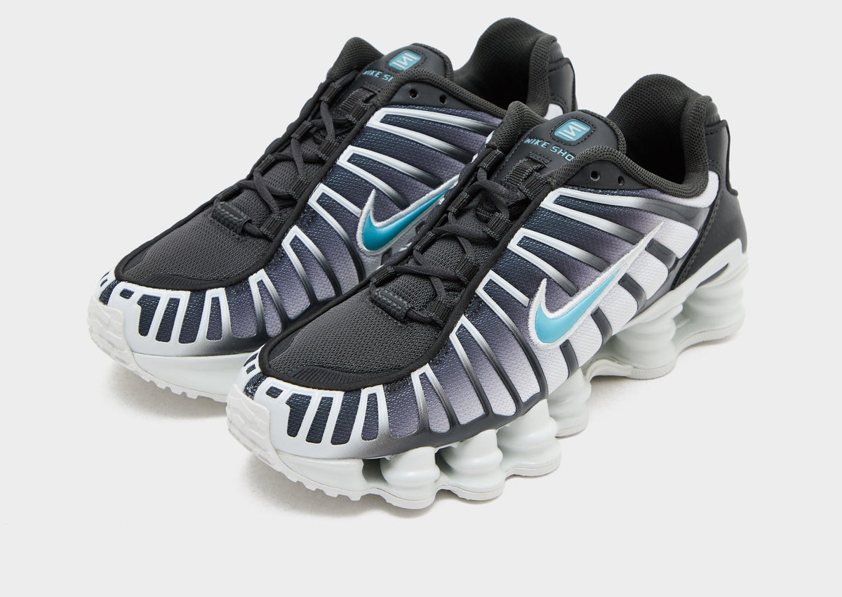 NIKE SHOX TL BLACK BLUE WHITE