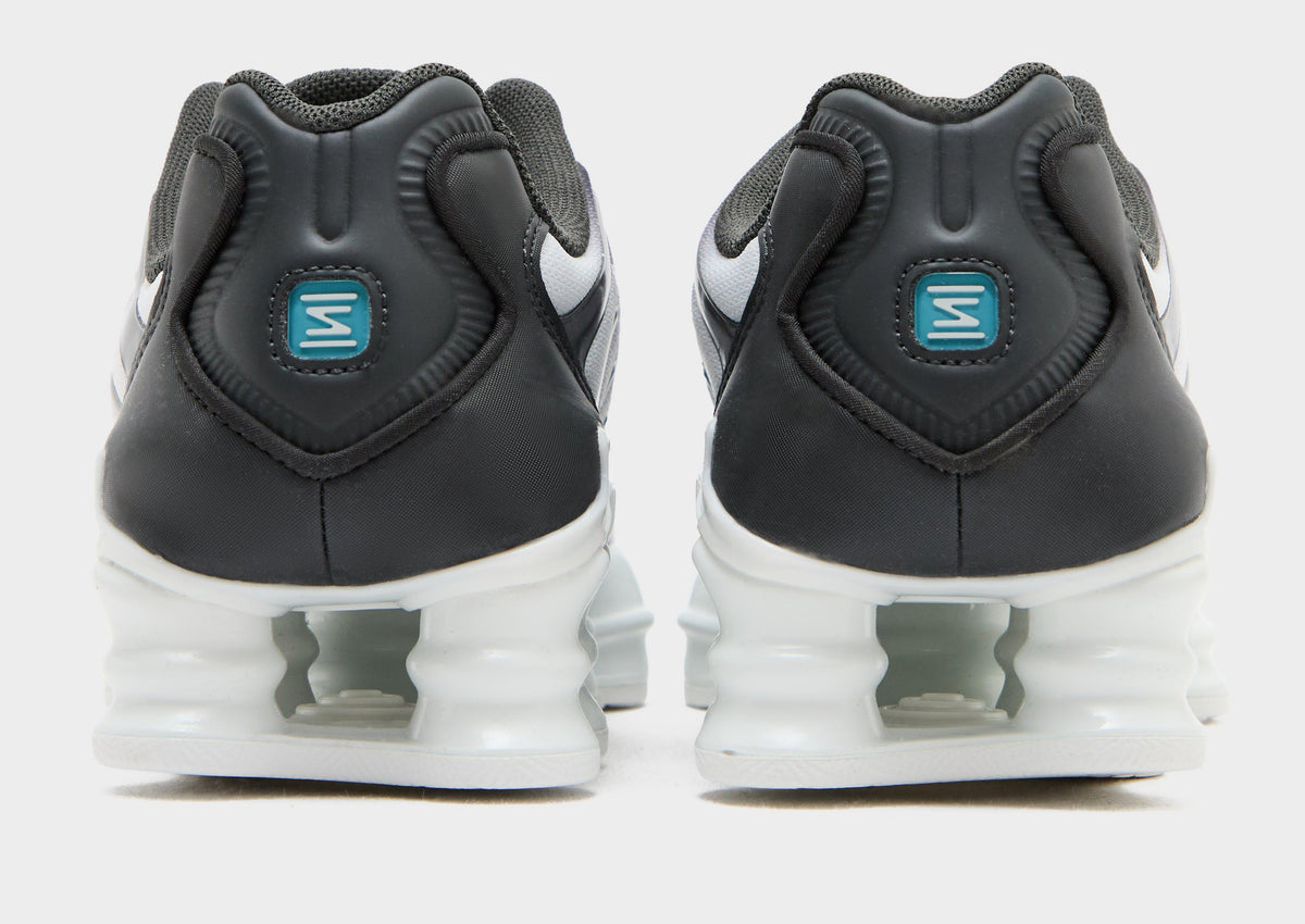 NIKE SHOX TL BLACK BLUE WHITE