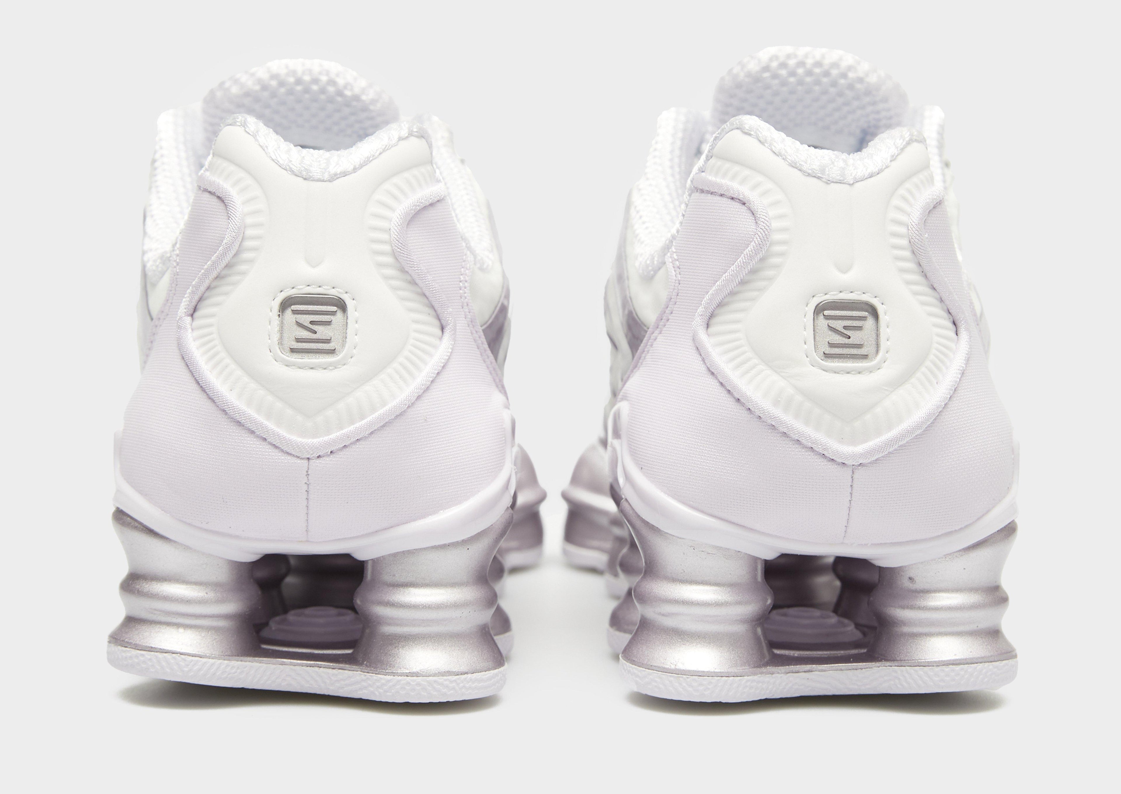 NIKE SHOX TL BARELY GRAPE