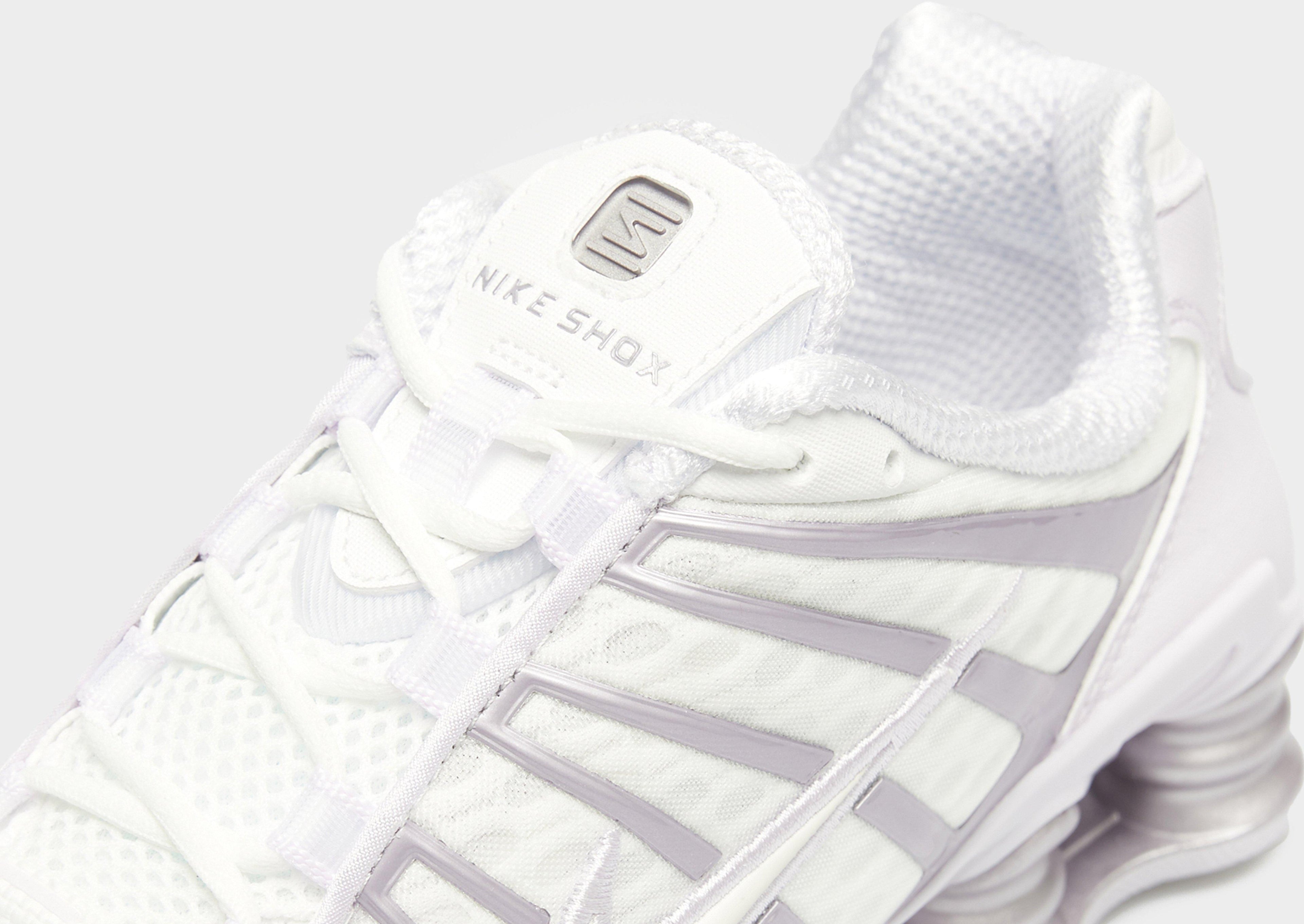 NIKE SHOX TL BARELY GRAPE